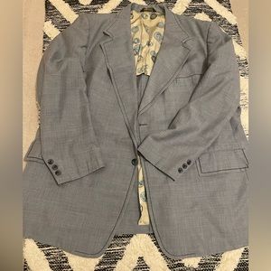 Men’s Denim style Eagle Blazer!!